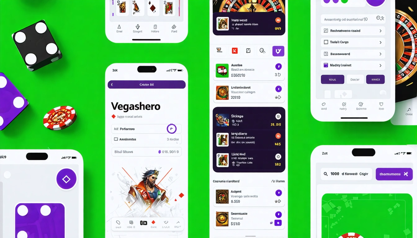 Vegashero app