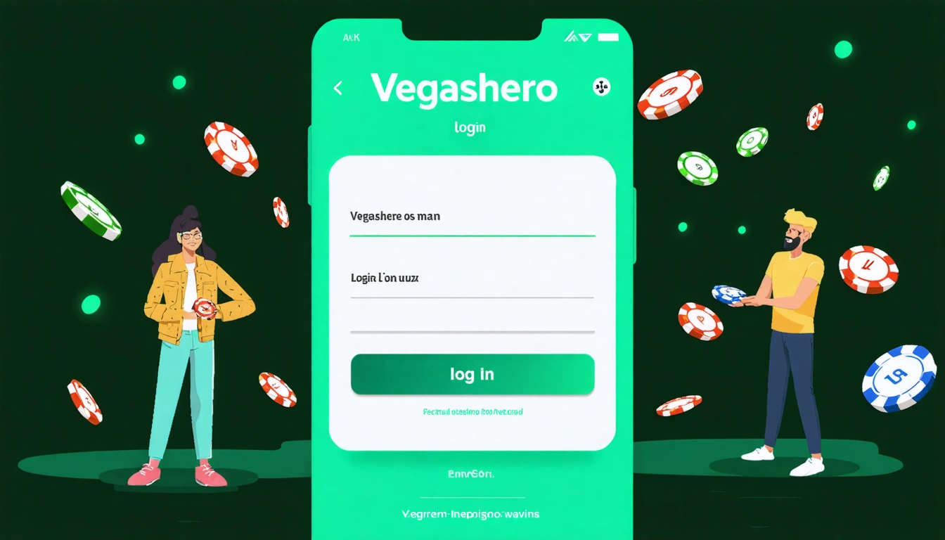 Vegashero login