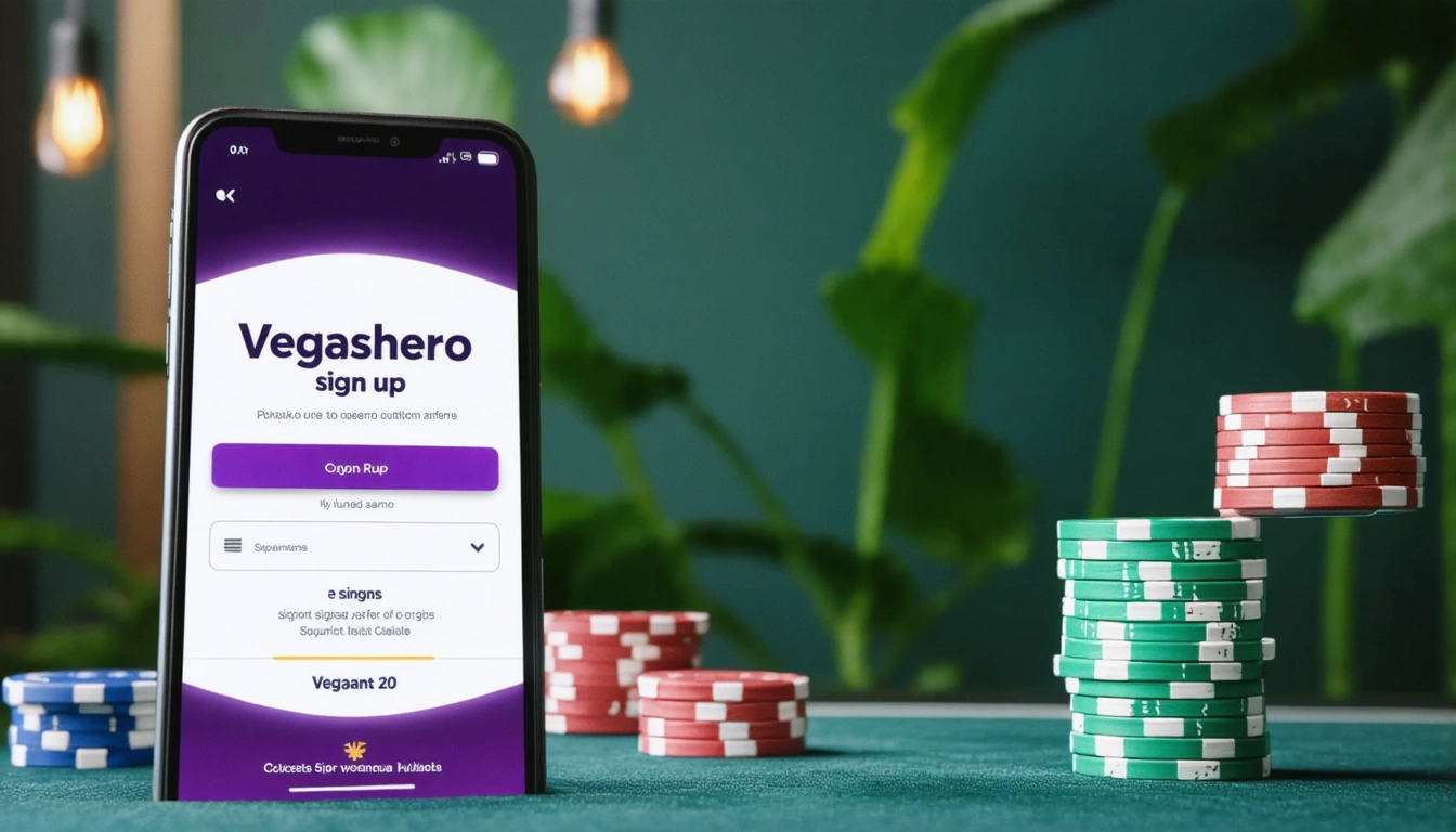 Vegashero sign up