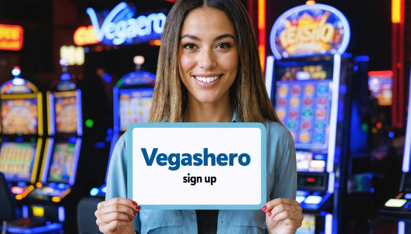 Vegashero sign up